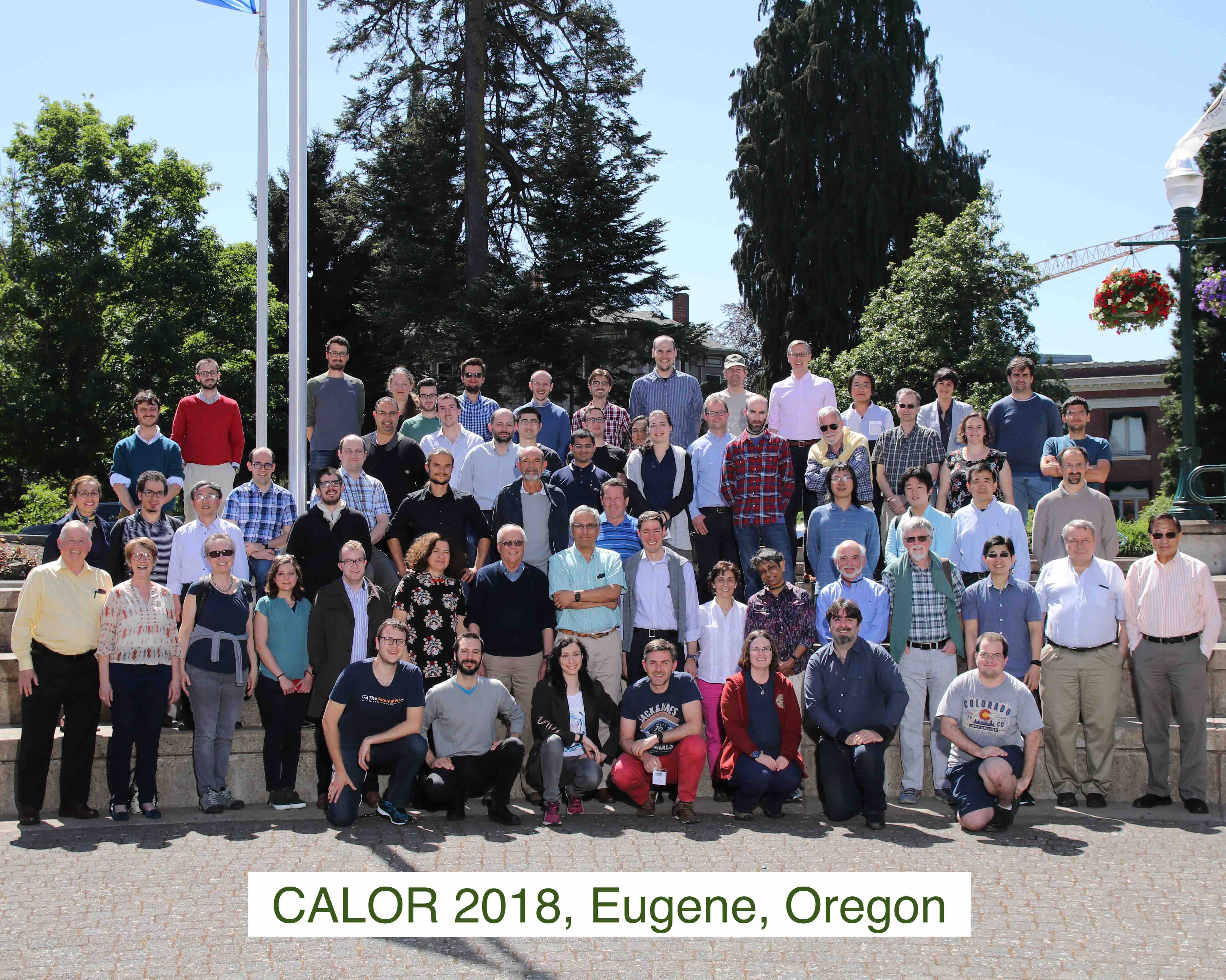 CALOR 2018 group photo